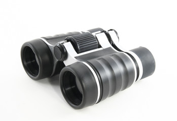 Binocular angle side view