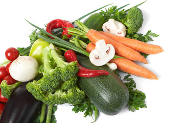 low-calorie vegetables