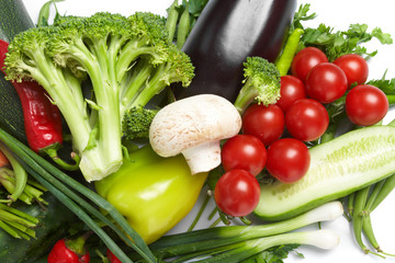 low-calorie vegetables