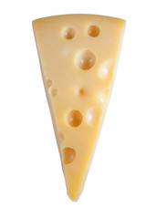 A cheese isolated