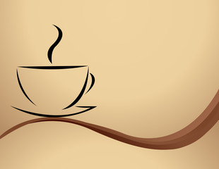 vector illustration of coffee