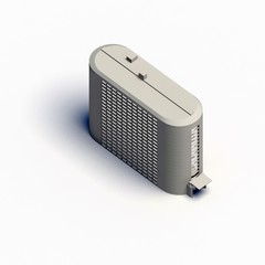 topview modern house