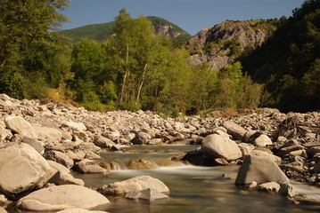 torrent de montagne