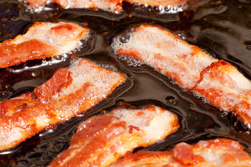 Frying Bacon