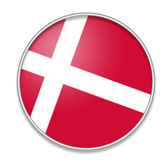 Obraz premium Flag of Denmark
