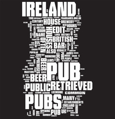 Obraz premium Pub - Bar