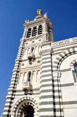 Notre Dame de la Garde &agrave; Marseille
