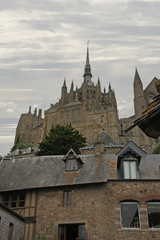 Fototapeta premium mont St. Michel Bretagne Frankreich