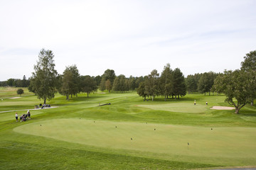 Golf course