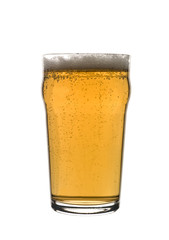 Pint of lager