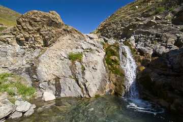 cascade sur le verdon