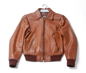 Leather jacket from the 70´s and 80´s