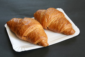 zwei croissants