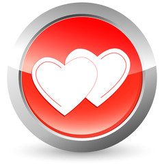 Herz - Button