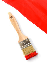 Travaux de peinture