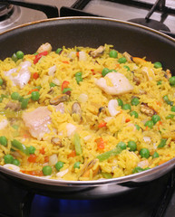 paella valenciana 2