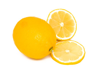 Lemon and its parts