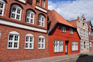 Fototapeta na wymiar Lüneburg Schopfwalm