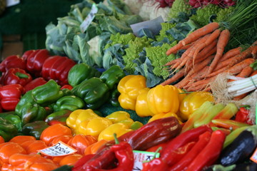 Vegetable Stand