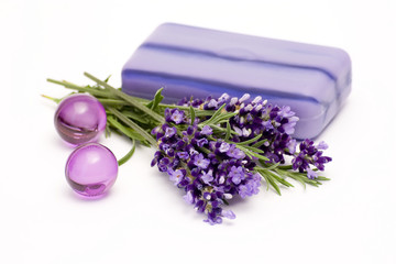 Obraz na płótnie Canvas lavender spa