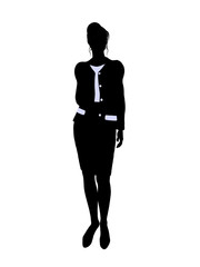 Business Office Illustration Silhouette