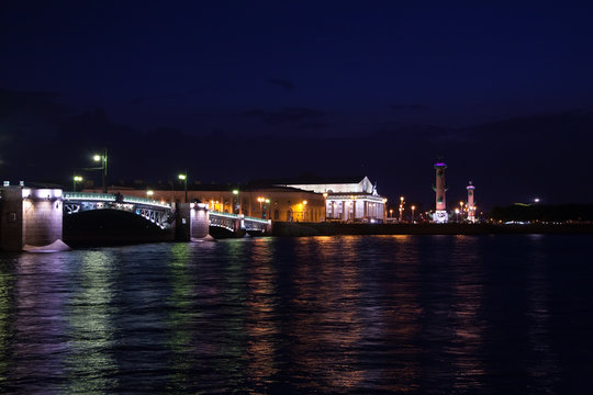 night St. Petersburg