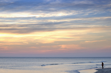 Abendspaziergang am Strand 2