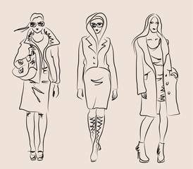 women fashion, fall winter