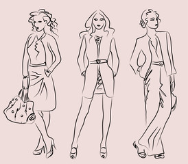 women in business suits