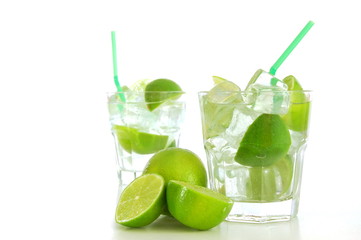 green cocktail