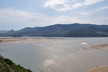 marismas em Urdaibai