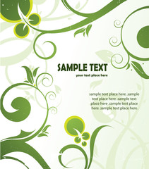 Abstract card