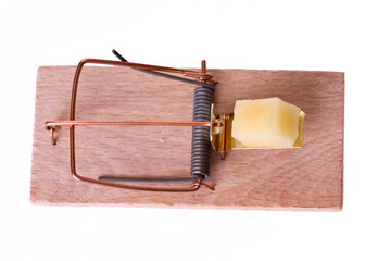 mousetrap with cheese