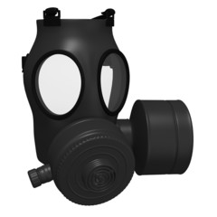 gas mask