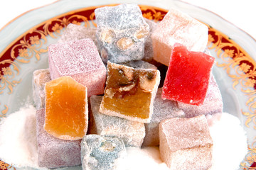 Turkish Delight plate