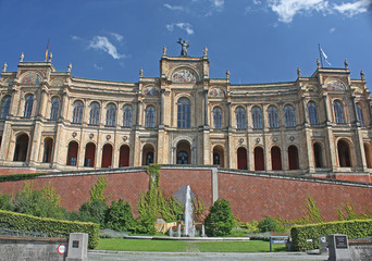 Maximilianeum, bayerischer Landtag in München