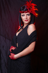 Cabaret Lady - Flapper Costume