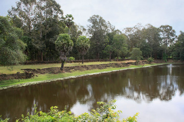 angkor,le grand bassin royal