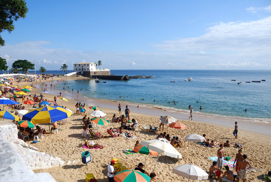 plage de barra, salvador