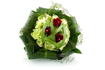 Beautiful bouquet flowers