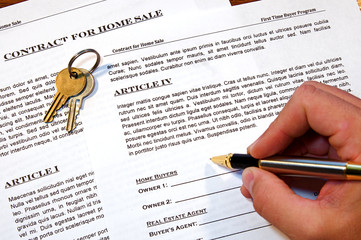 Contract of Home Sale
