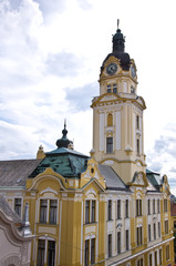 City hall of Pecs, Hungary