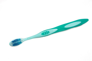 Green teeth brush