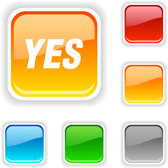 Yes   square button. Used blends.