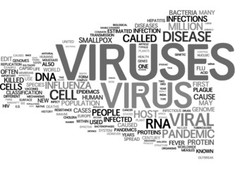 Viruses word tags