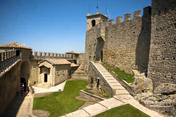 Guaita caste in San marino