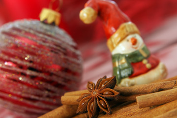 Weihnachtliche Dekoration