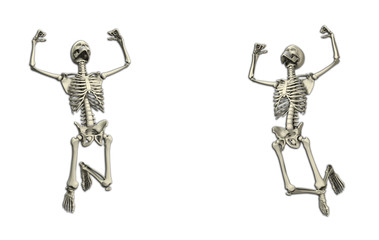 Jumping Skeletons