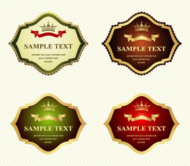 set of design elements