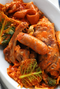 Carne con le verze al sugo - Secondi di carne Lombardia